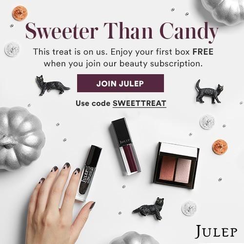 Julep Halloween Box FREE for New Subscribers!