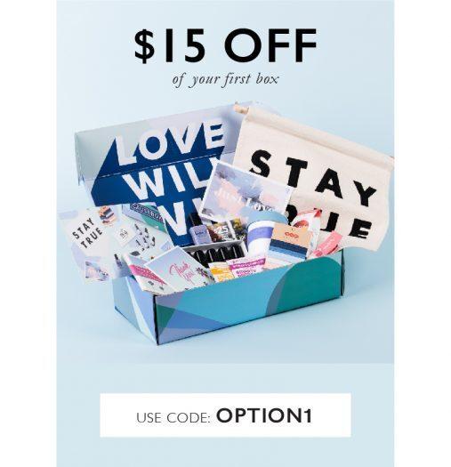 CAUSE BOX Limited Box - $15 Off Coupon Code Or Free Gift with Purchase