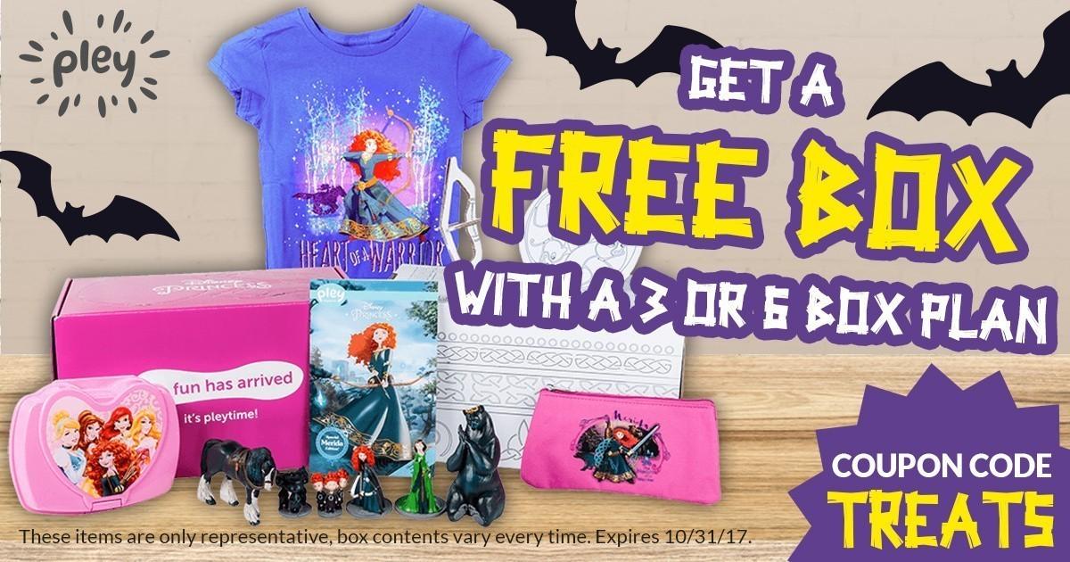 Read more about the article Disney Princess PleyBox Coupon Code – Free Box with 3+ Month Subscription