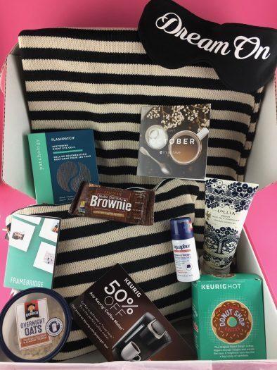 POPSUGAR Must Have Box Review + Coupon Code - October 2017