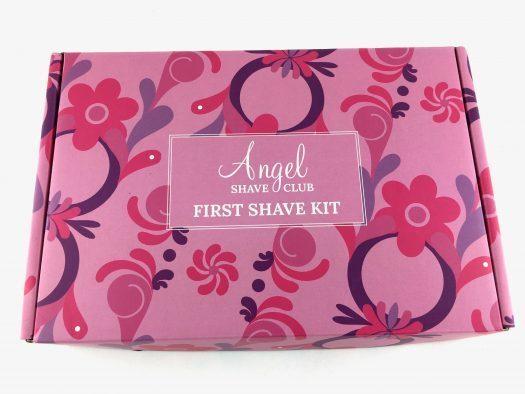 Angel Shave First Shave Kit Review - October 2017
