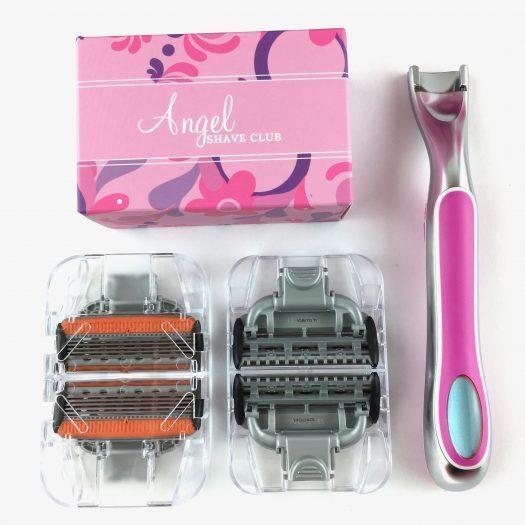 Angel Shave First Shave Kit Review - October 2017