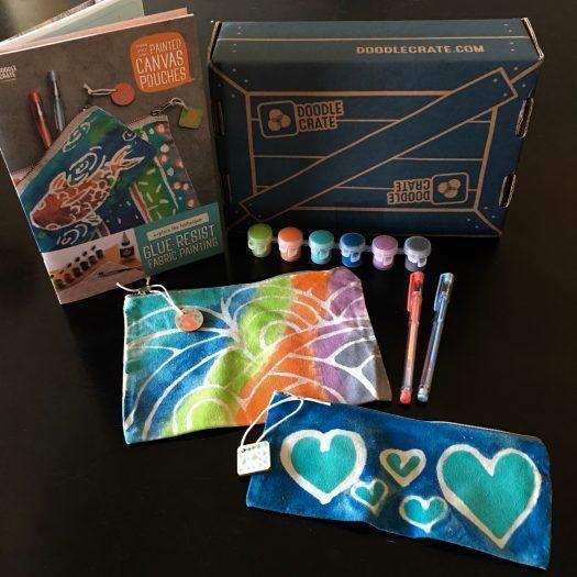Doodle Crate Review + Coupon Code - August 2017