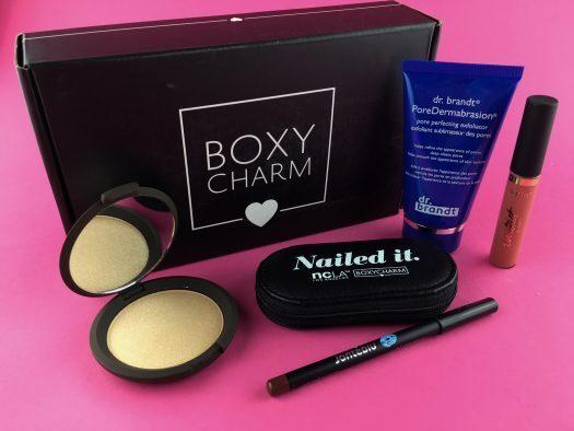 BOXYCHARM Subscription Review - October 2017