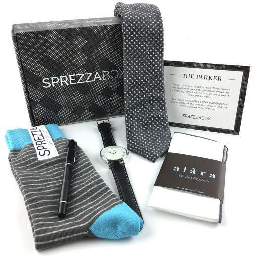 Read more about the article SprezzaBox Review + Coupon Code – October 2017