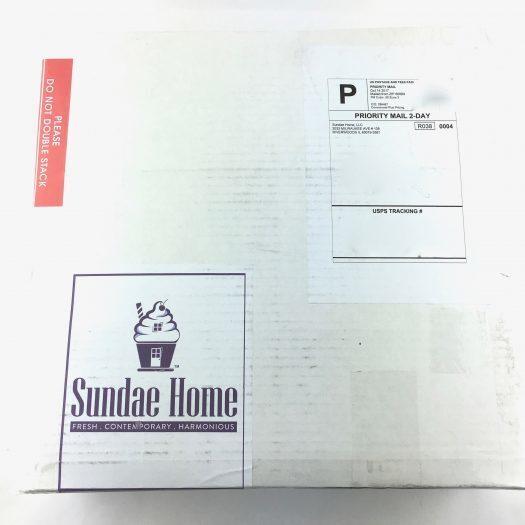 Sundae Home October 2017 Review + Coupon Code