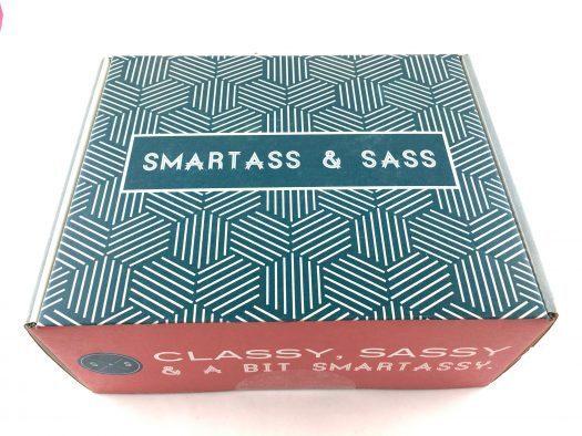 Smartass & Sass Subscription Review - October 2017