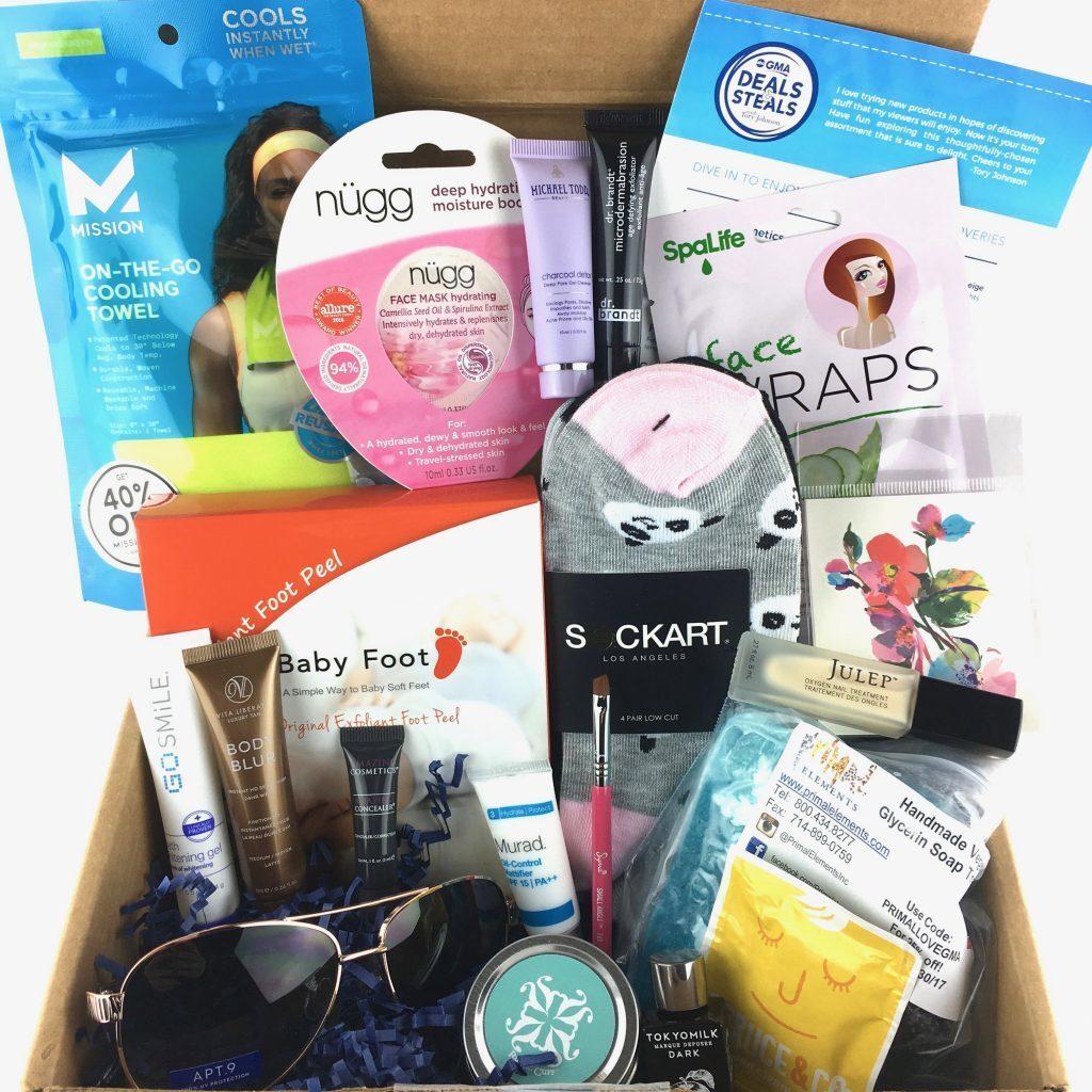 GMA Discover the Deal Box Review Subscription Box Ramblings
