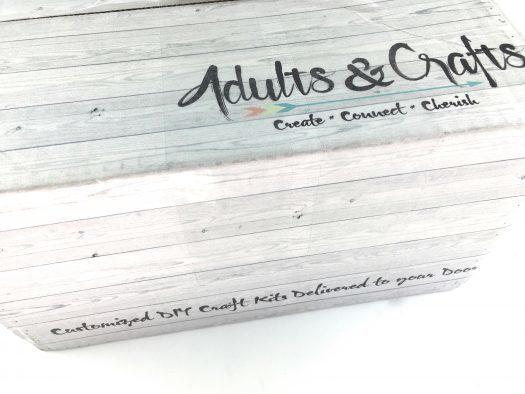 Adults & Crafts Review - Wood Burning 3-Pack Kit - September 2017