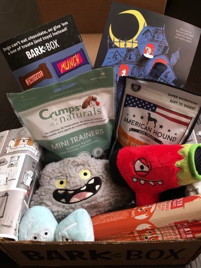 BarkBox Subscription Review + Coupon Code – October 2017
