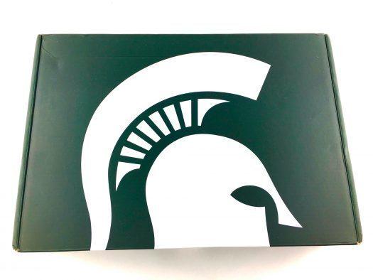 Spartan Box Michigan State Subscription Box Review - October 2017