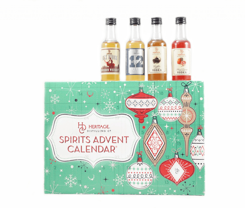 Heritage Distilling Co. Spirits Advent Calendar - Pre-Sale Open ...
