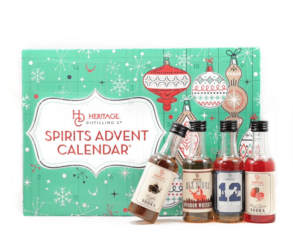 Heritage Distilling Co. Spirits Advent Calendar - Pre-Sale Open!