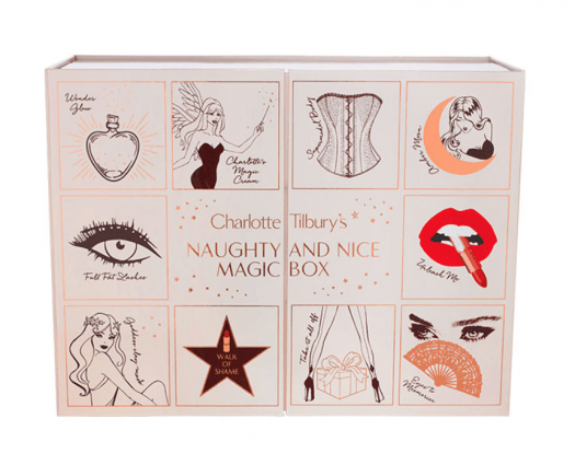 Charlotte Tilbury Naughty and Nice Magic Box Advent Calendar - On Sale Now