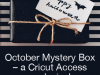 Cricut October 2017 Digital Mystery Box – On Sale Now + Coupon Code