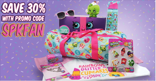 Shopkins Direct Coupon Code - Save 30%!