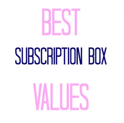 Top 3 October 2017 Subscription Box Values(So Far)