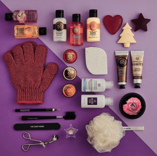The Body Shop 24 Days Of Beauty Advent Calendar - On Sale Now + Coupon