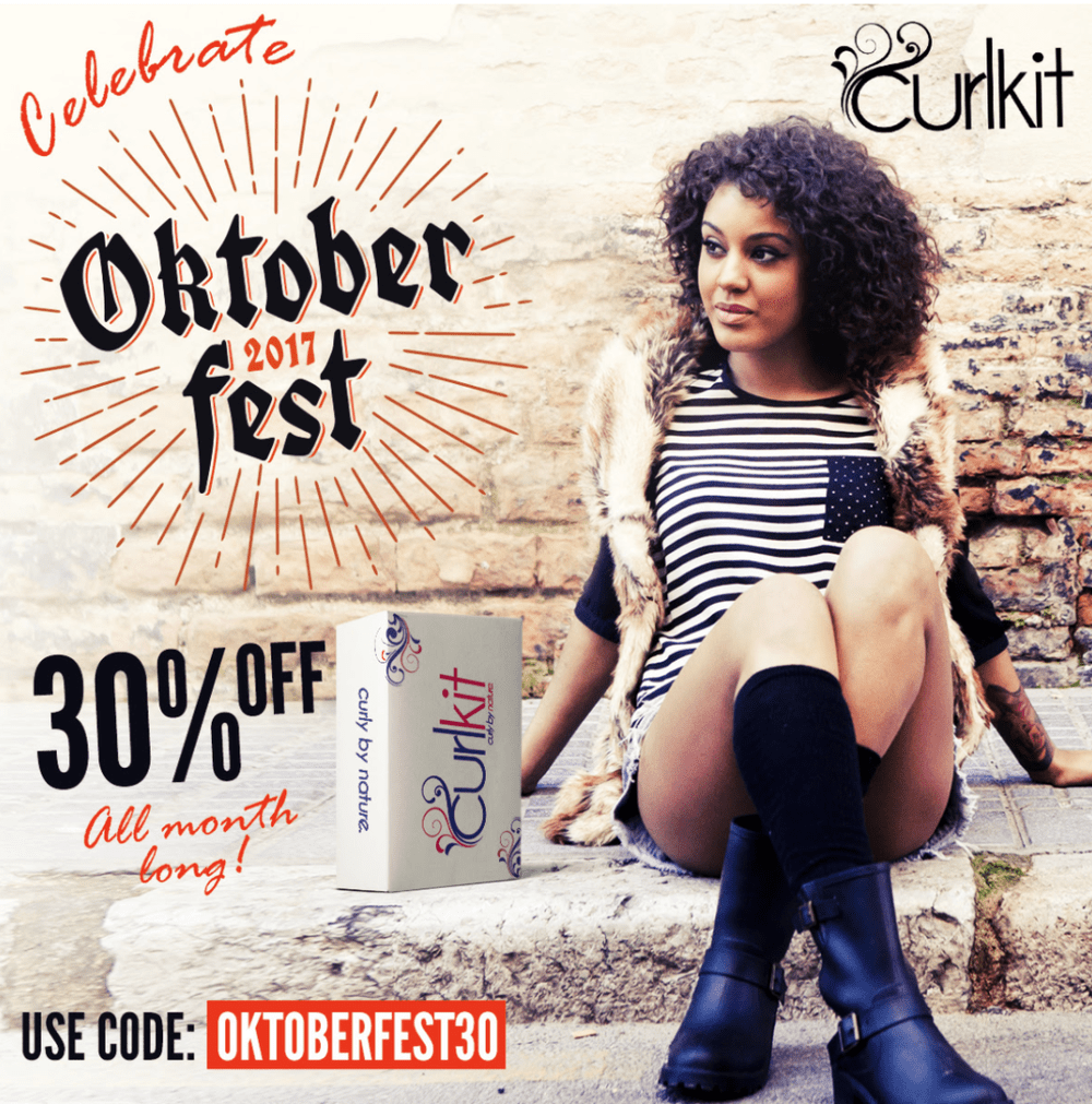Read more about the article CurlKit Oktoberfest Sale – Save 30%!!