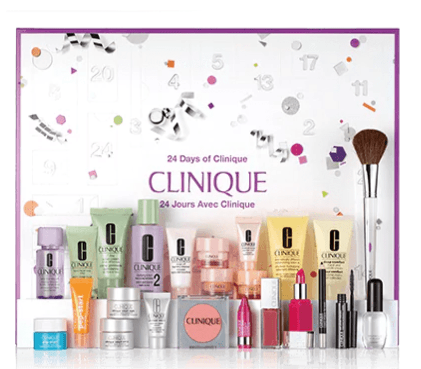 24 Days of Clinique 2017 Beauty Advent Calendar  – On Sale Now