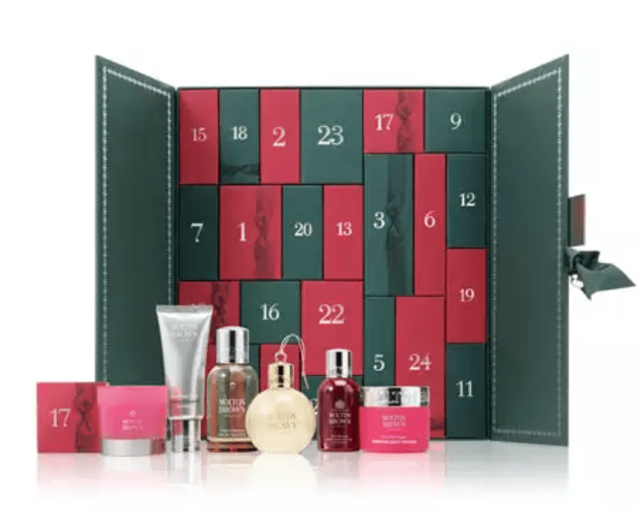 Molton Brown Cabinet of Luxuries 2017 Advent Calendar  – On Sale Now