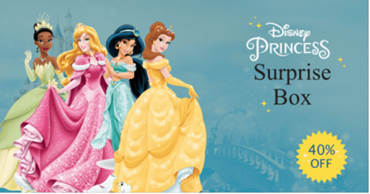 Disney Princess PleyBox 40% Off Coupon Code