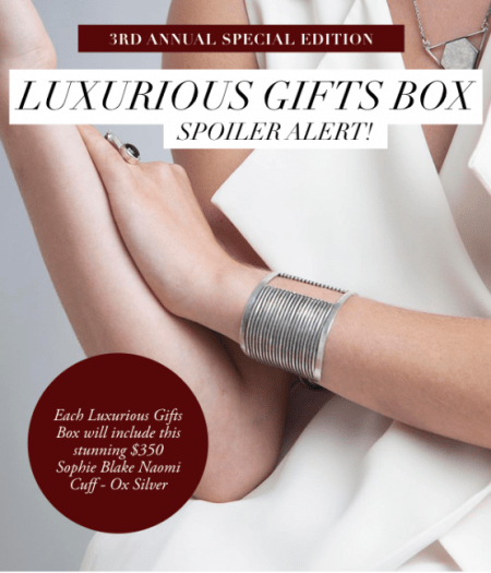 Luxor Box "Luxurious Gifts" Special Edition - On Sale Now!