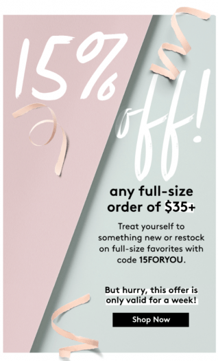 Birchbox Coupon Code – 15% off Shop Purchases!