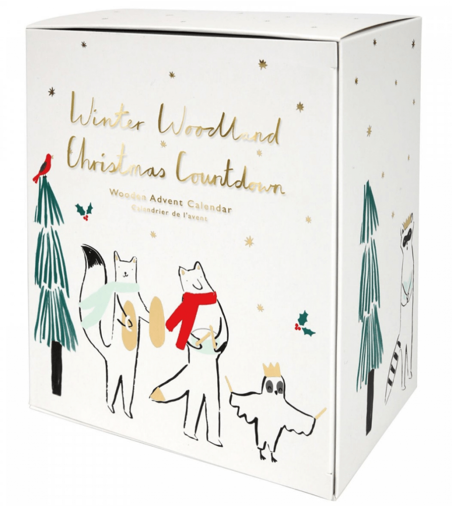 Ohh Deer 2017 Woodland Advent Calendar - On Sale Now