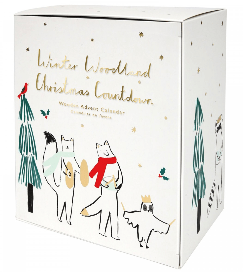 Read more about the article Ohh Deer 2017 Woodland Advent Calendar – On Sale Now