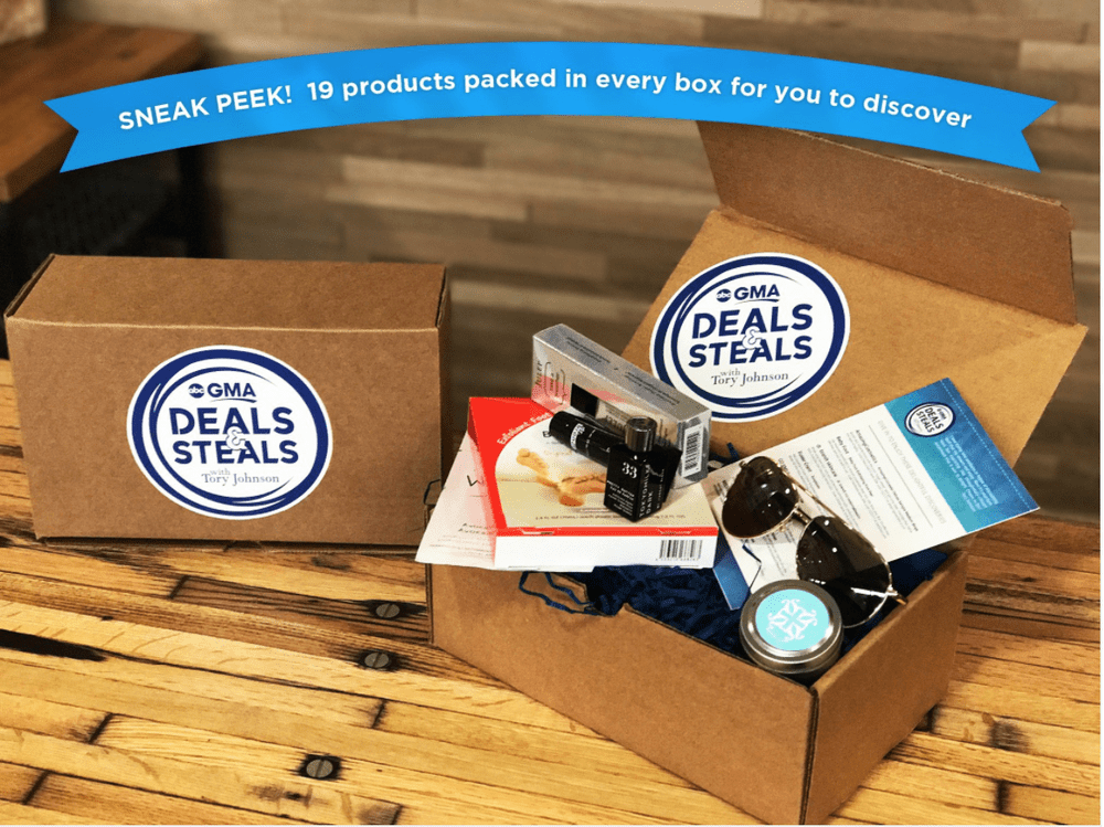Read more about the article GMA Discover The Deal Box – On Sale Now