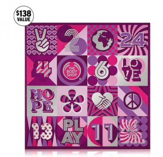 The Body Shop Advent