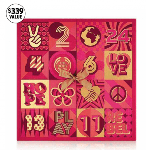 The Body Shop Advent Calendars – On Sale Now