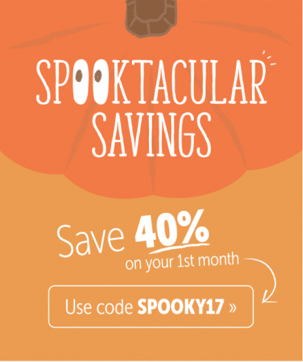 KiwiCo Halloween Sale - 40% Off First Month