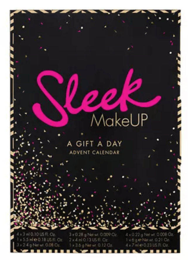 Sleek MakeUP A Gift A Day Advent Calendar – On Sale Now