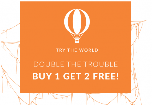 Read more about the article Try the World – Two Free Boxes with Purchase!