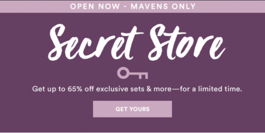 Julep Secret Store Now Open to all Mavens - November 2017