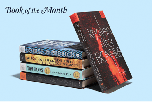Book of the Month November 2017 Reveal + Selection Time + Coupon Code