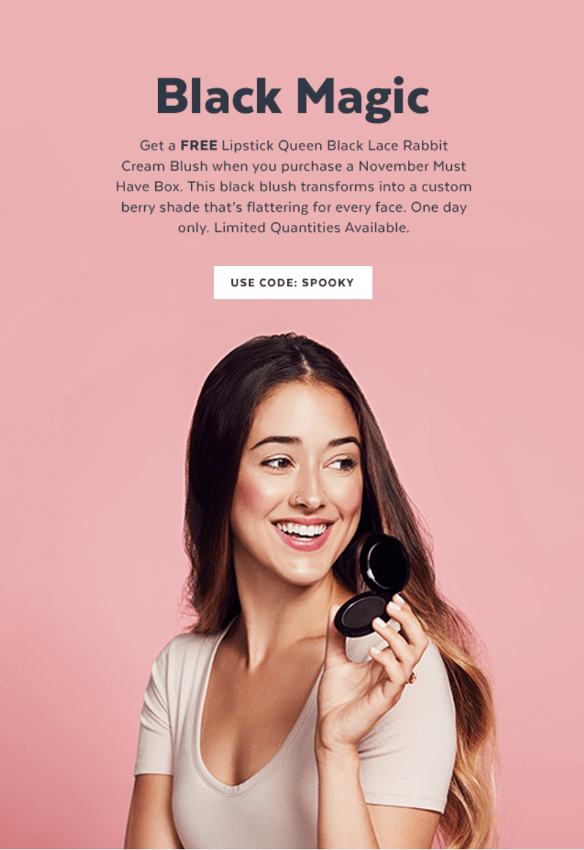Read more about the article POPSUGAR Must Have Box – Free Lipstick Queen Cream Blush!