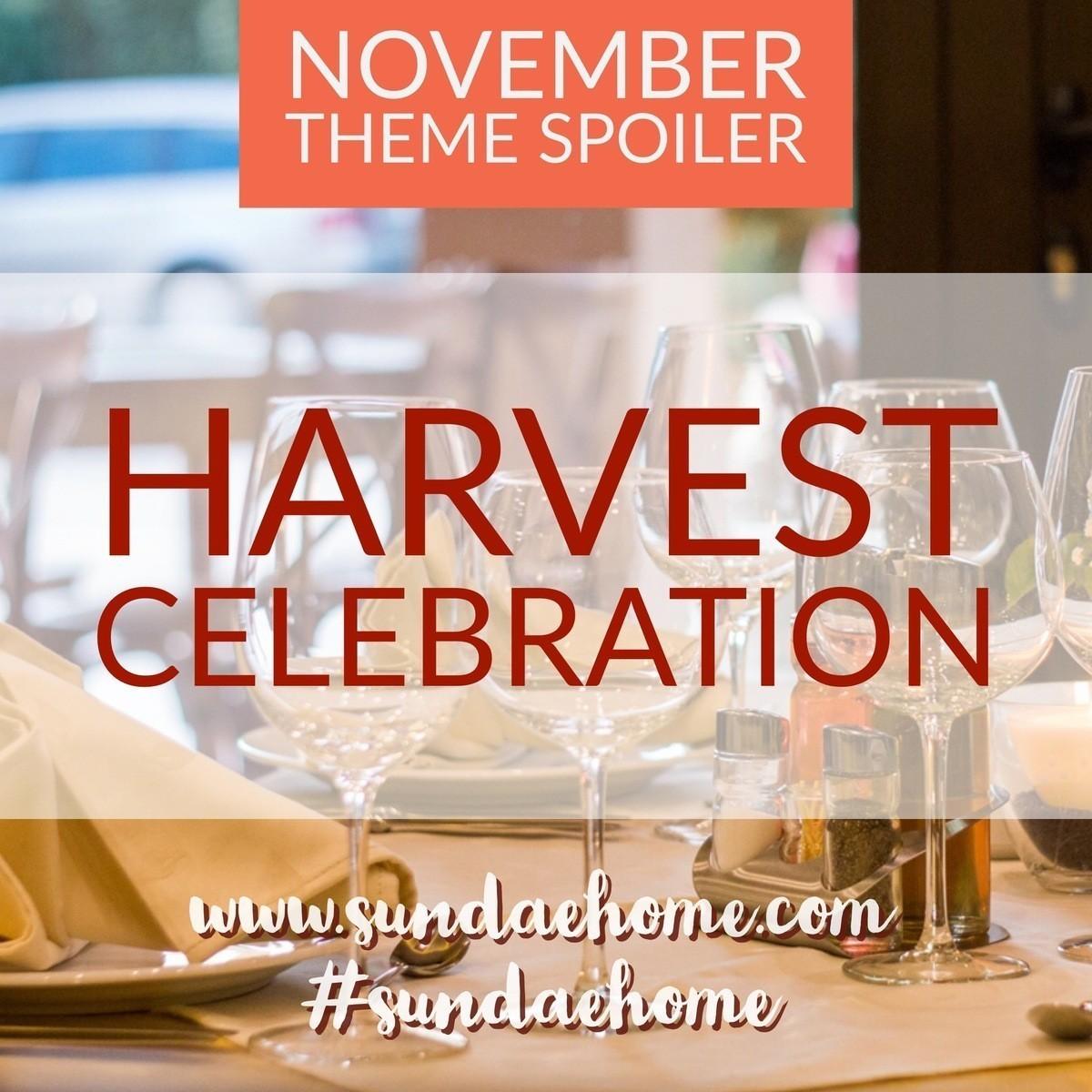 Read more about the article Sundae Home November 2017 Theme Reveal + Spoiler #1 + Coupon Code!