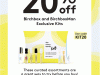 Birchbox Coupon Code – 20% off Kits!