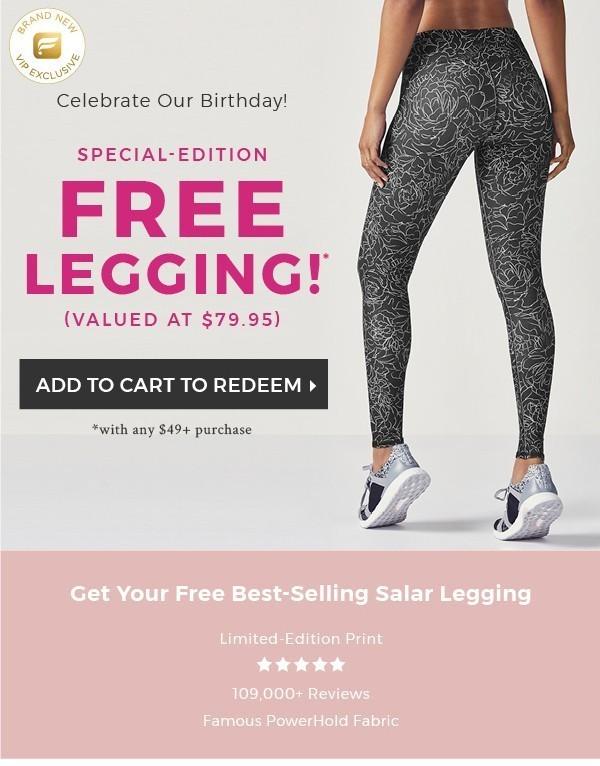 Read more about the article Fabletics Free Leggings with Purchase for VIP Subscribers – EXTENDED!