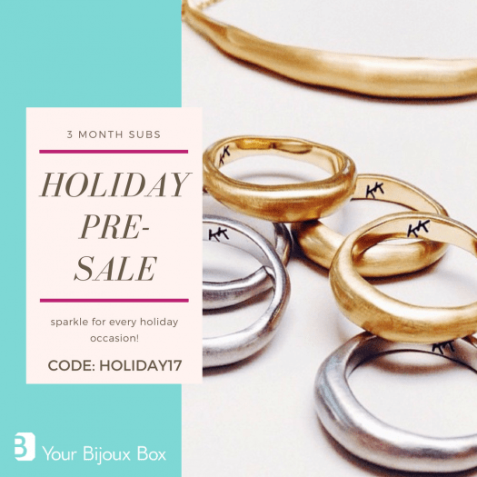 Your Bijoux Box Coupon Code $20 Off 3-month Subscriptions