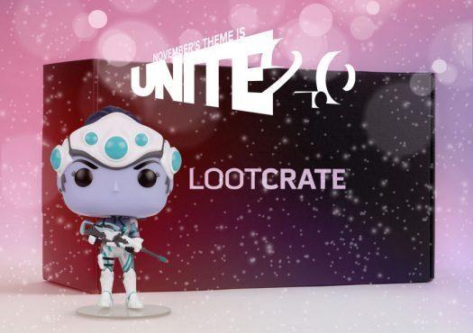 Loot Crate November 2017 Spoiler #1 + Coupon Code!