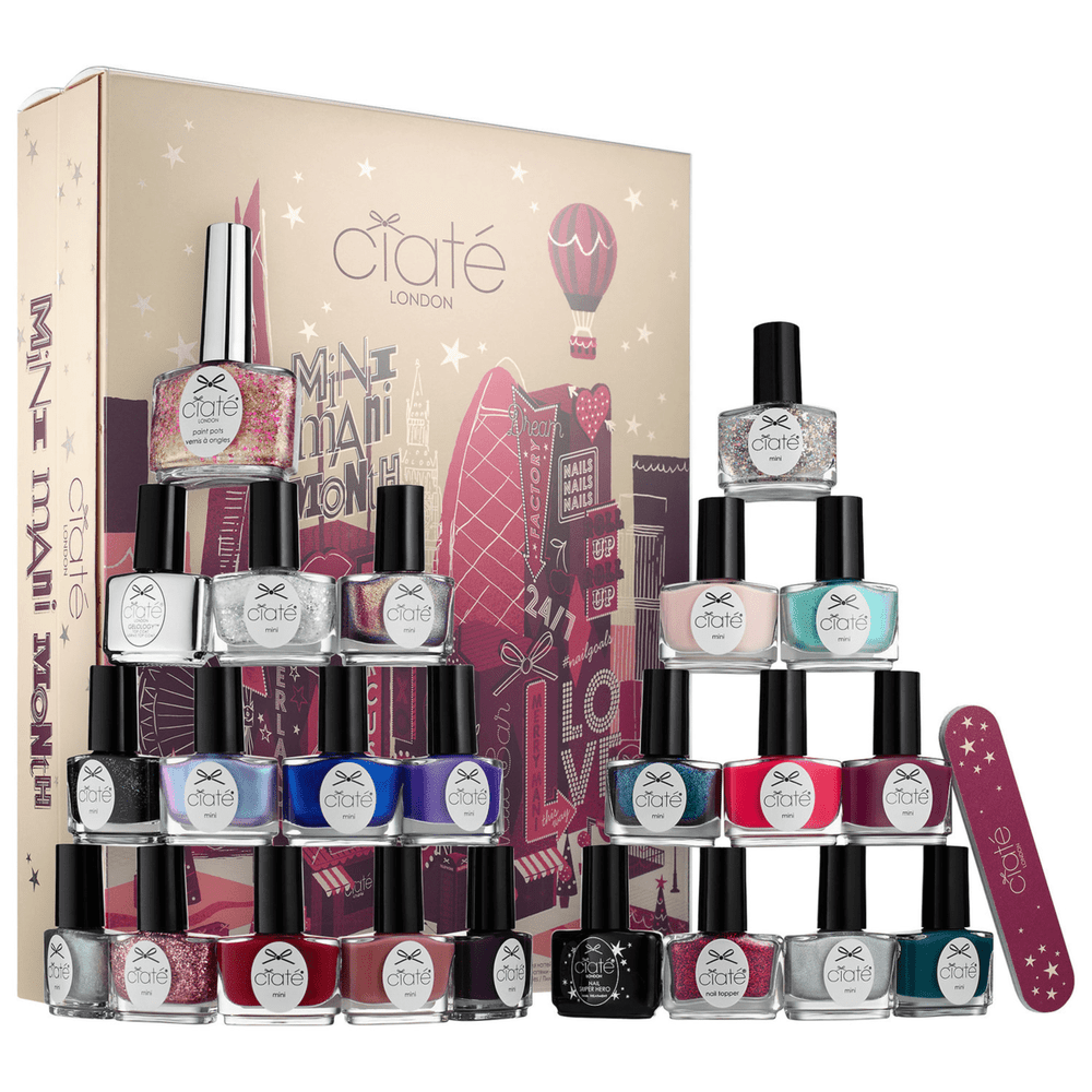 Ciate Mini Mani Month Nail Polish Set Advent Calendar On Sale Now 
