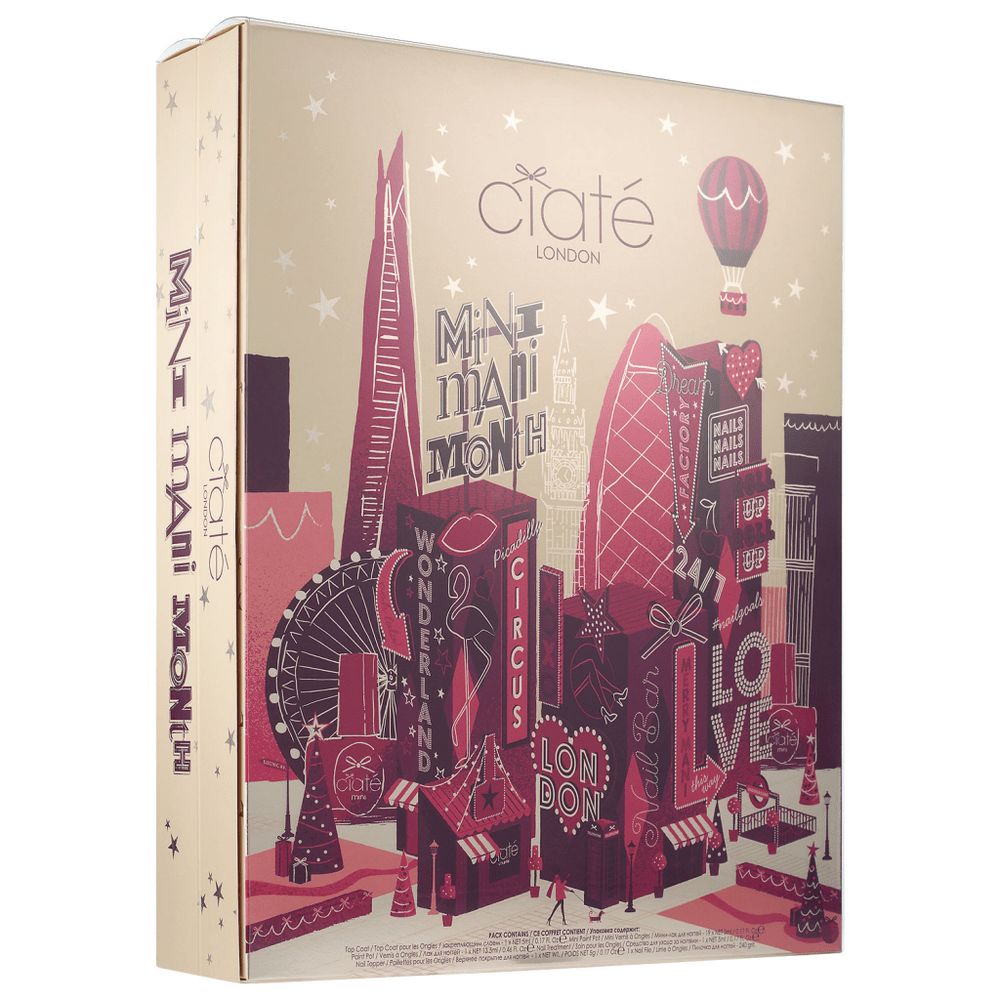 Ciate Mini Mani Month Nail Polish Set Advent Calendar- On Sale Now