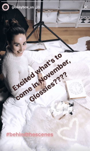 GLOSSYBOX November 2017 Spoilers + Coupon Code - First Box for $12 + Free Mascara