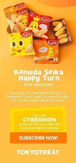 TokyoTreat December 2017 Spoiler #4 + Black Friday Sale