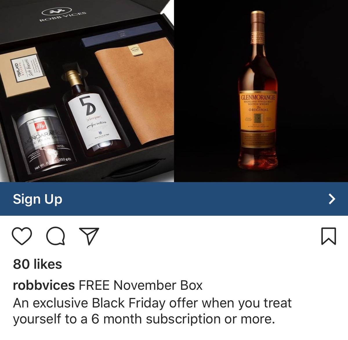Robb Vices Coupon Code – FREE November Box with New Subscription