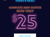 Fabletics Black Friday Sale – $25 Outfits